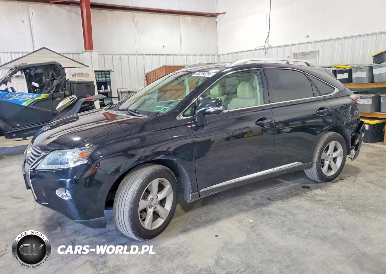 2015 Lexus Rx 350 Base VIN:2T2BK1BA1FC257421 - 1