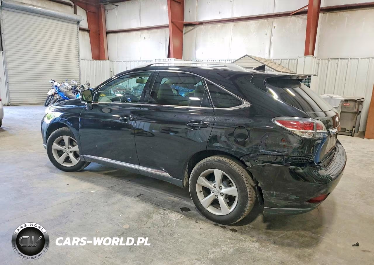 2015 Lexus Rx 350 Base VIN:2T2BK1BA1FC257421 - 2