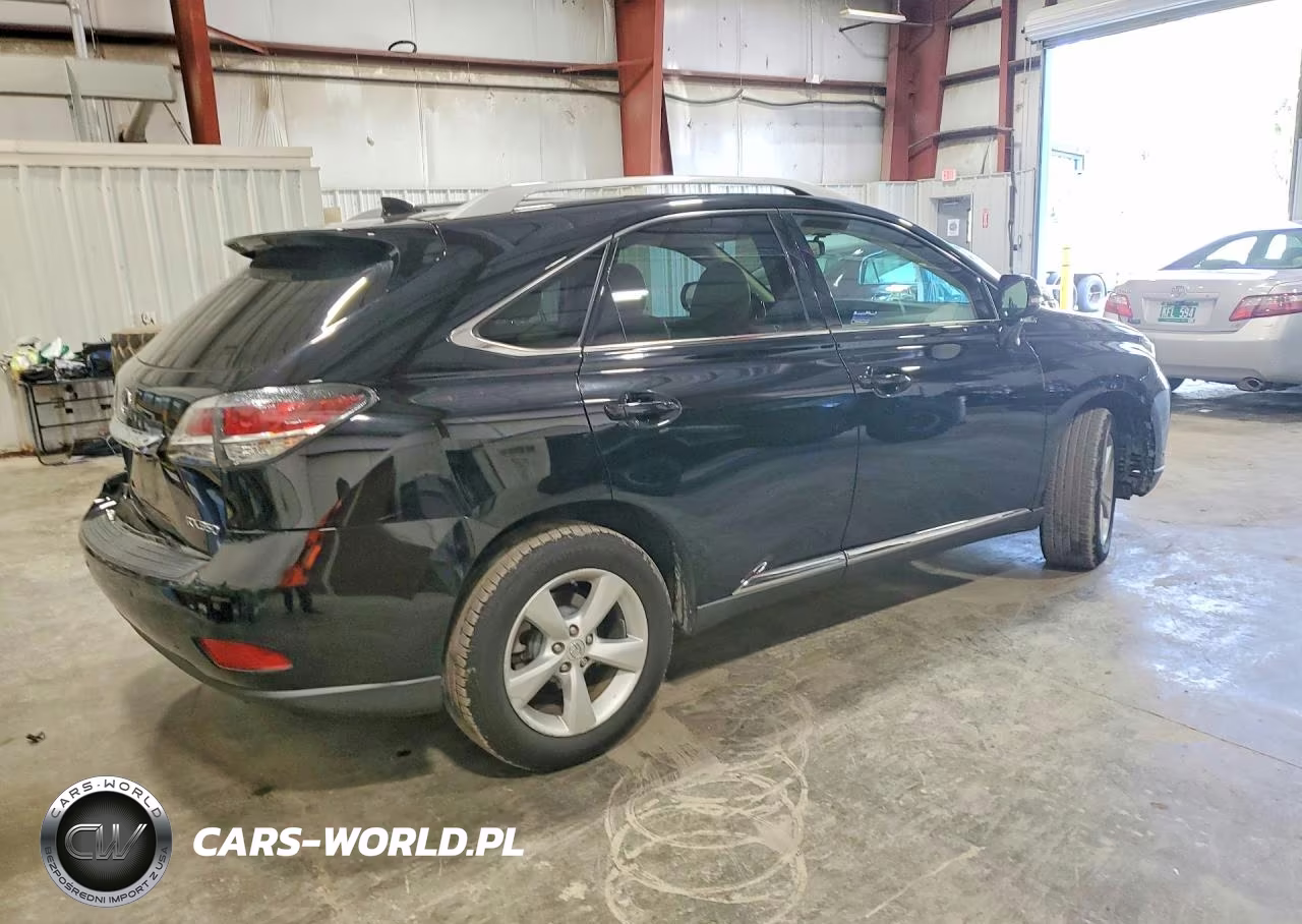 2015 Lexus Rx 350 Base VIN:2T2BK1BA1FC257421 - 3