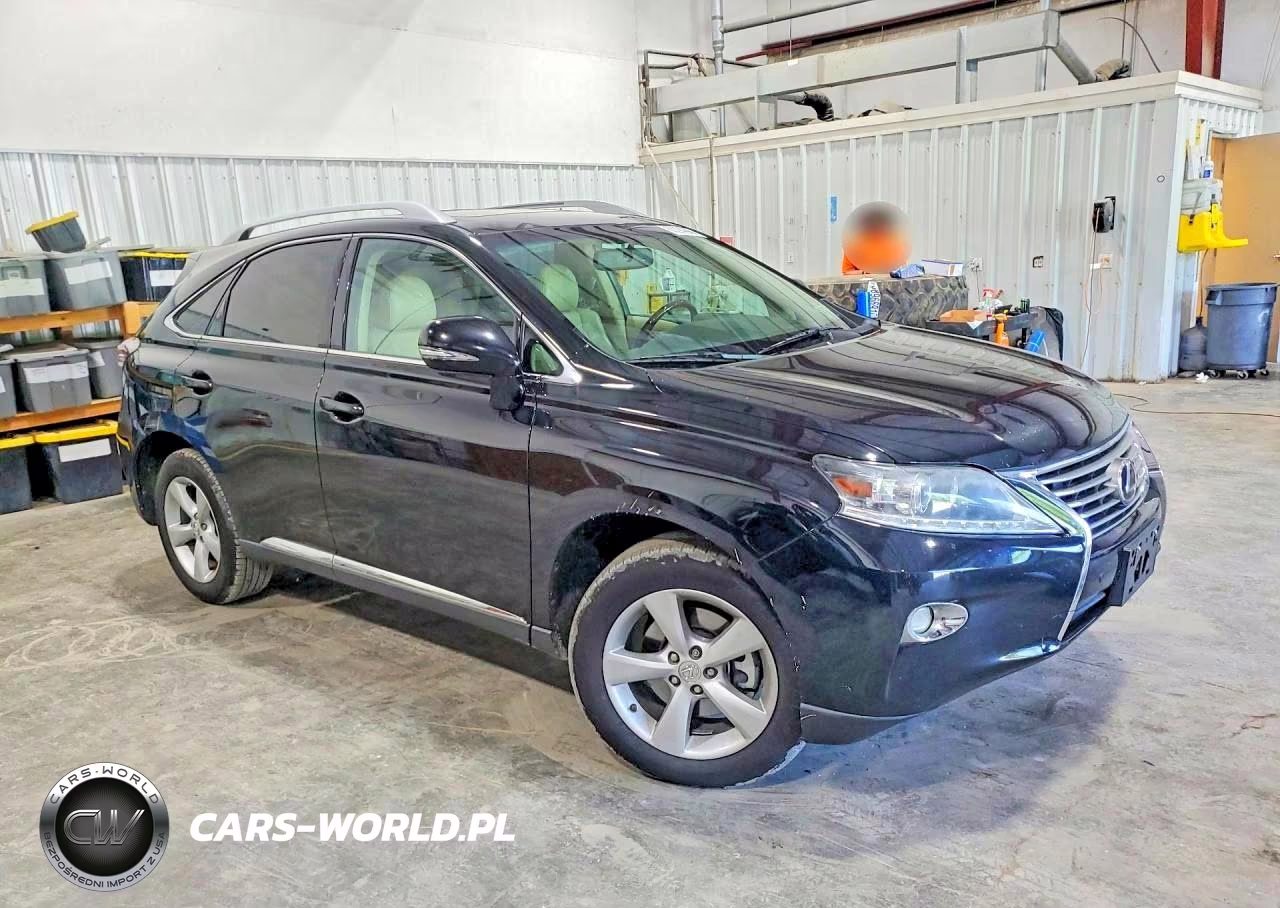 2015 Lexus Rx 350 Base VIN:2T2BK1BA1FC257421 - 4