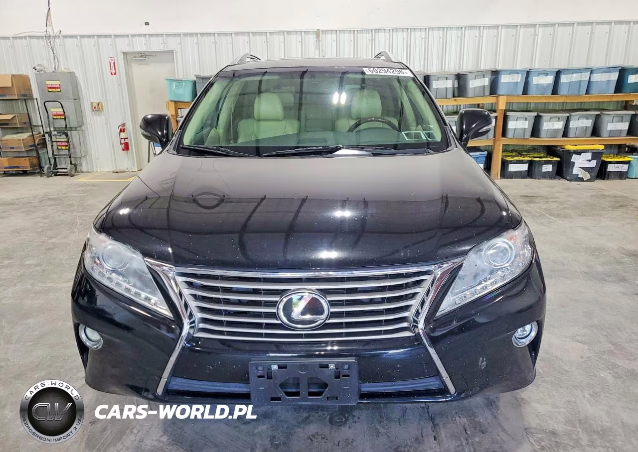 2015 Lexus Rx 350 Base VIN:2T2BK1BA1FC257421 - 5