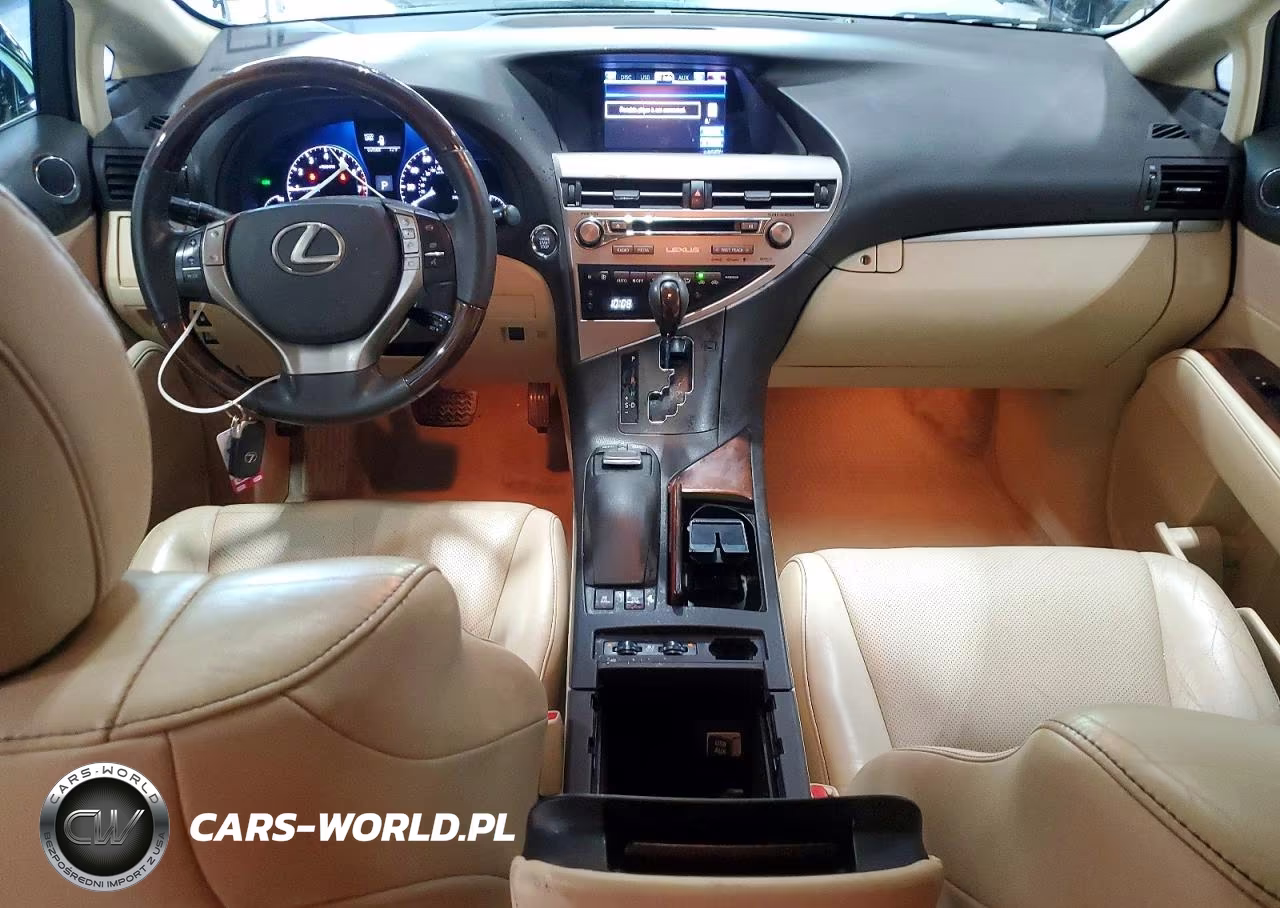 2015 Lexus Rx 350 Base VIN:2T2BK1BA1FC257421 - 8