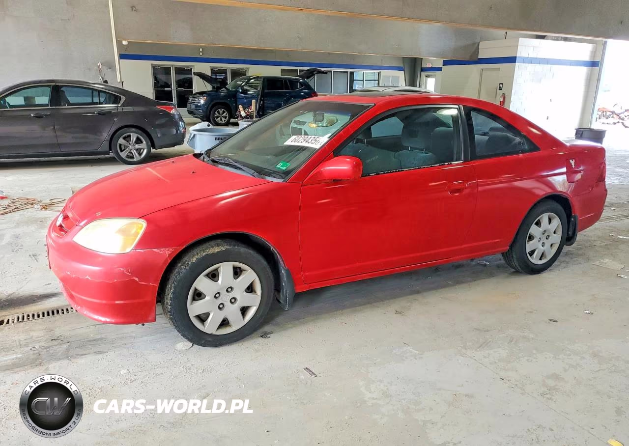 2001 Honda Civic Si – zdjęcie 1 z 12