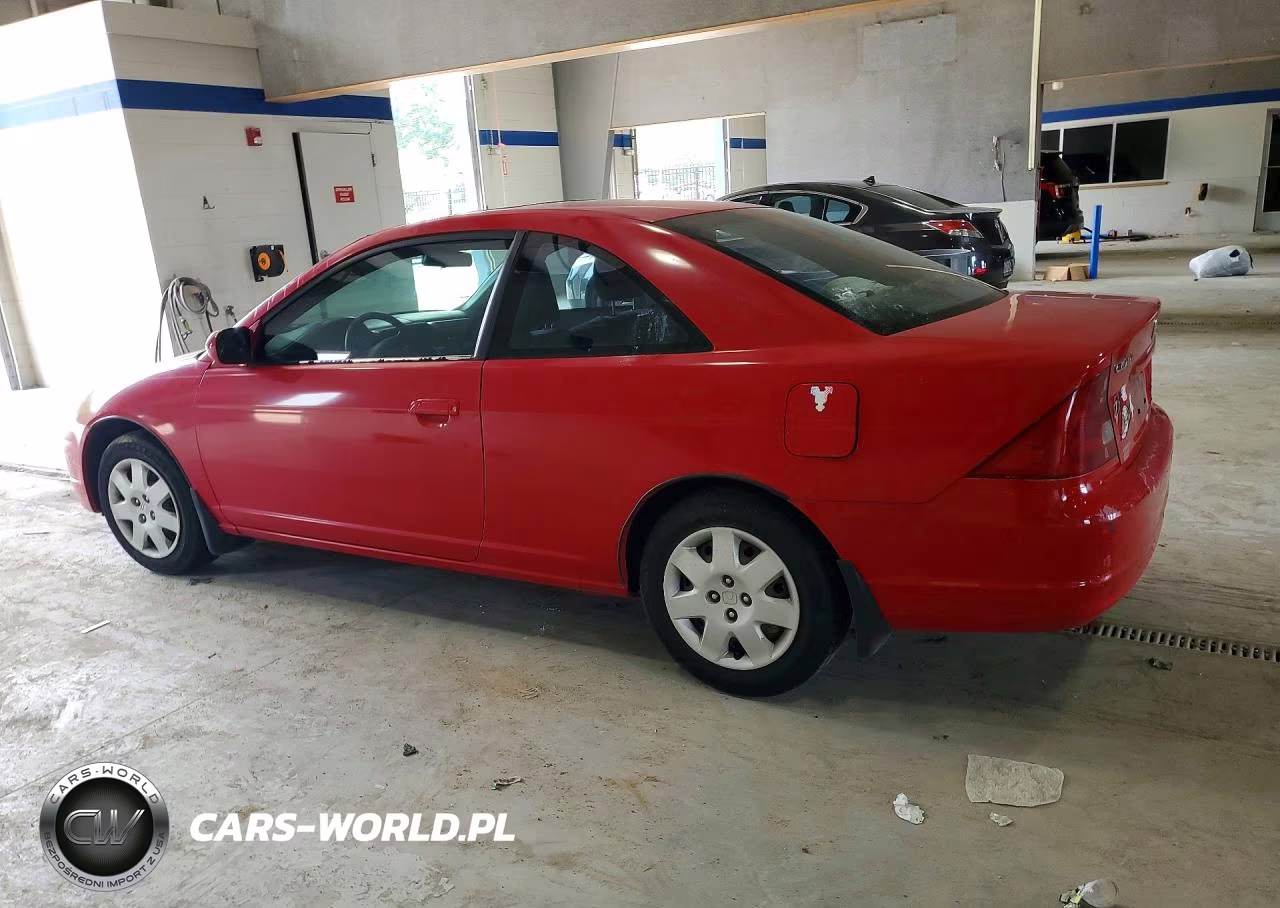 2001 Honda Civic Si VIN:1HGEM22911L028652 - 2
