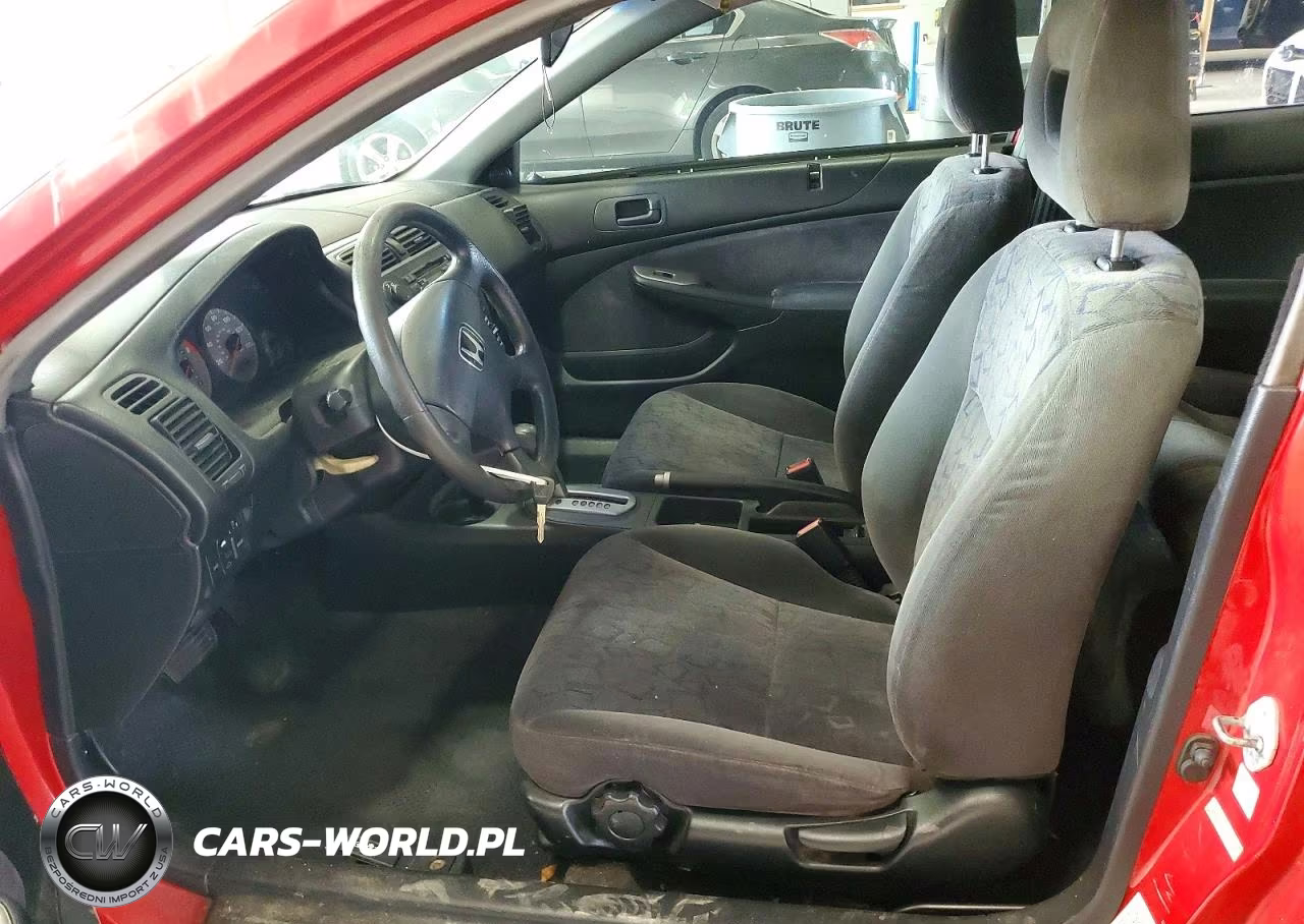 2001 Honda Civic Si VIN:1HGEM22911L028652 - 7