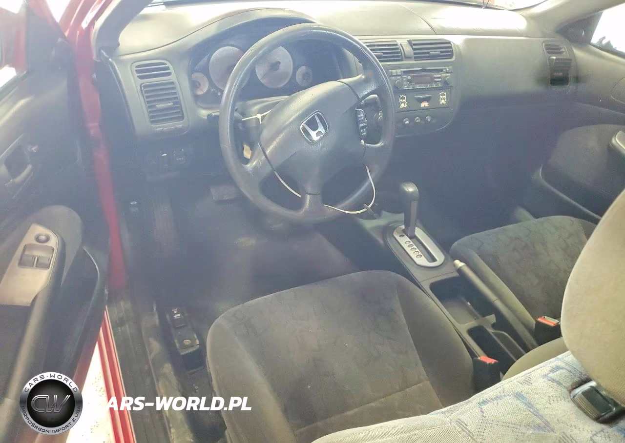 2001 Honda Civic Si VIN:1HGEM22911L028652 - 8