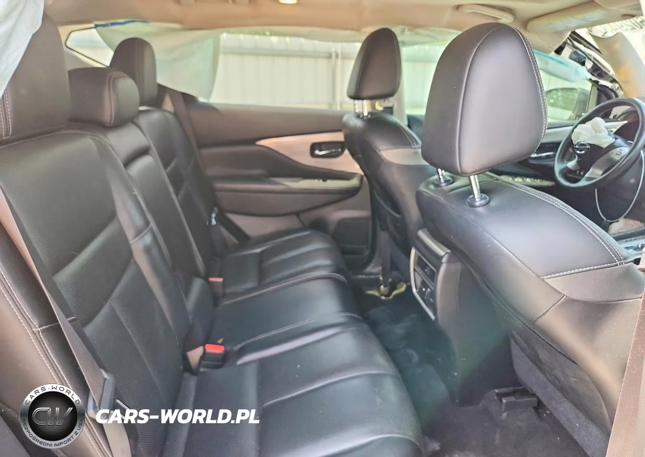 2017 Nissan Murano S VIN:5N1AZ2MH9HN109282 - 10