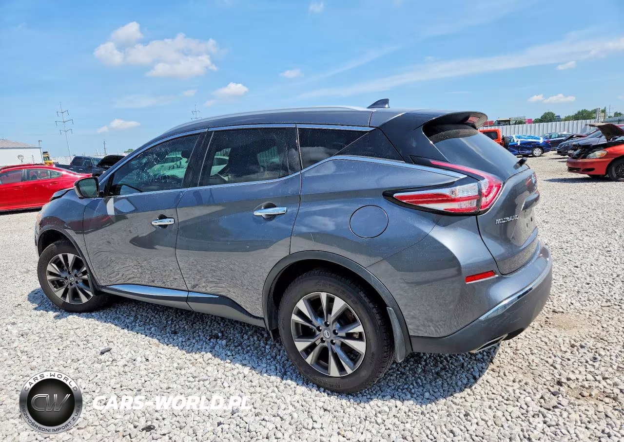 2017 Nissan Murano S VIN:5N1AZ2MH9HN109282 - 2