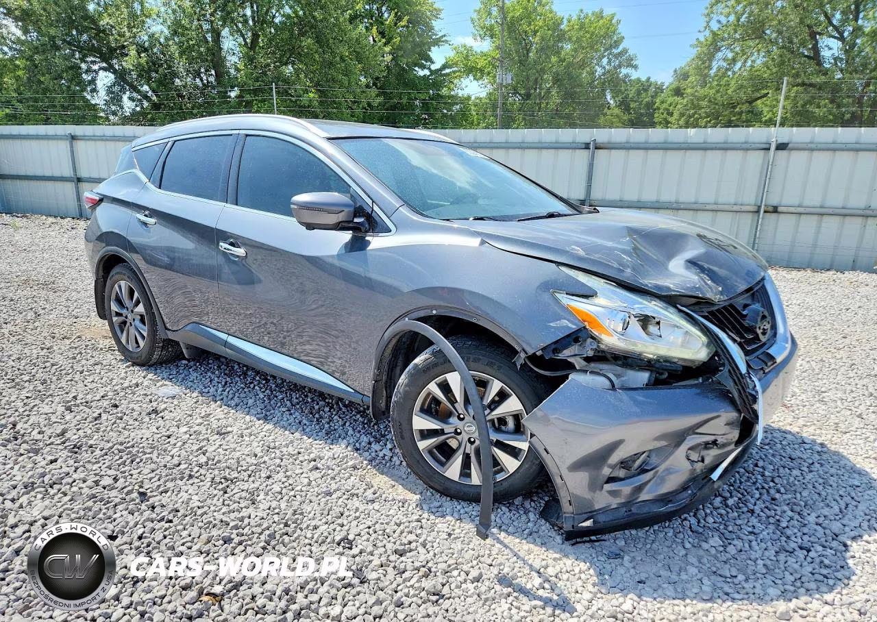 2017 Nissan Murano S VIN:5N1AZ2MH9HN109282 - 4