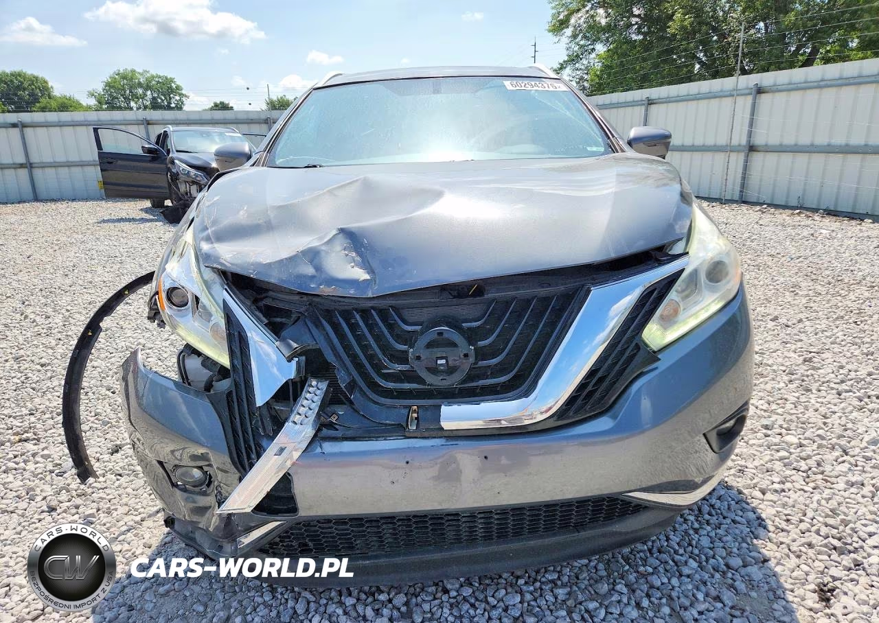 2017 Nissan Murano S VIN:5N1AZ2MH9HN109282 - 5