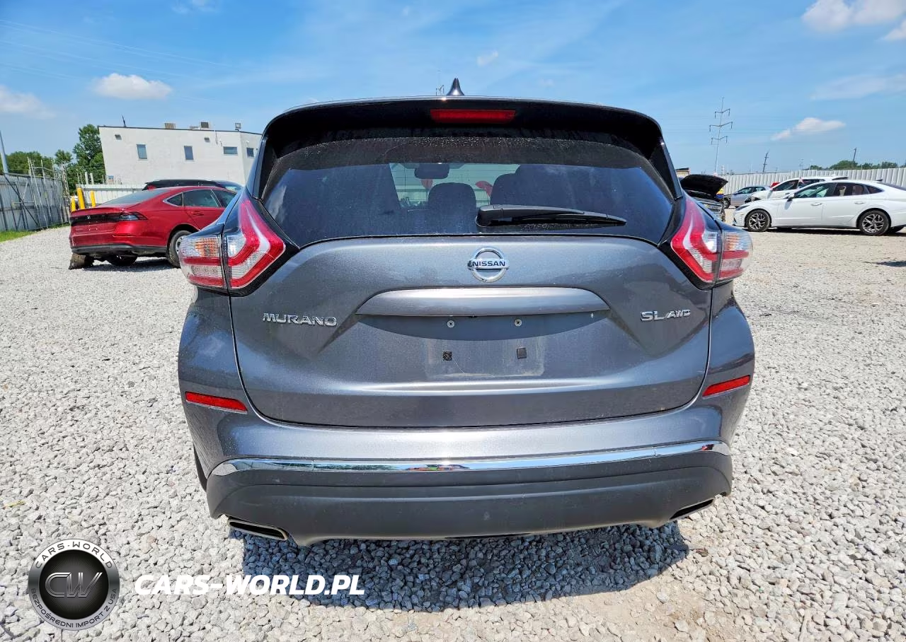 2017 Nissan Murano S VIN:5N1AZ2MH9HN109282 - 6