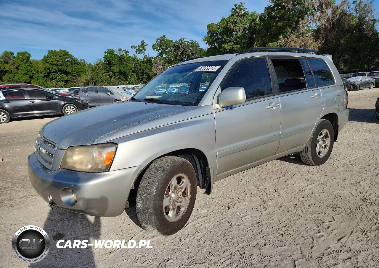 2007 Toyota Highlander Base