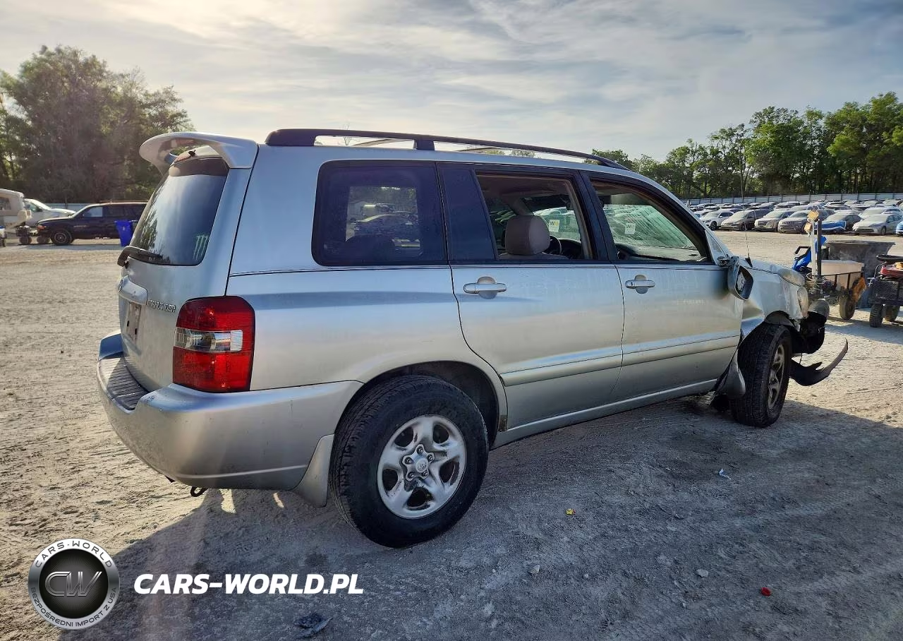 2007 Toyota Highlander Base VIN:JTEGD21A170170315 - 3