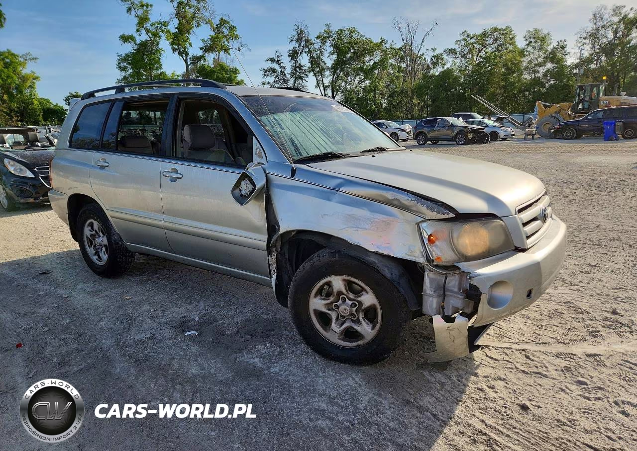 2007 Toyota Highlander Base VIN:JTEGD21A170170315 - 4