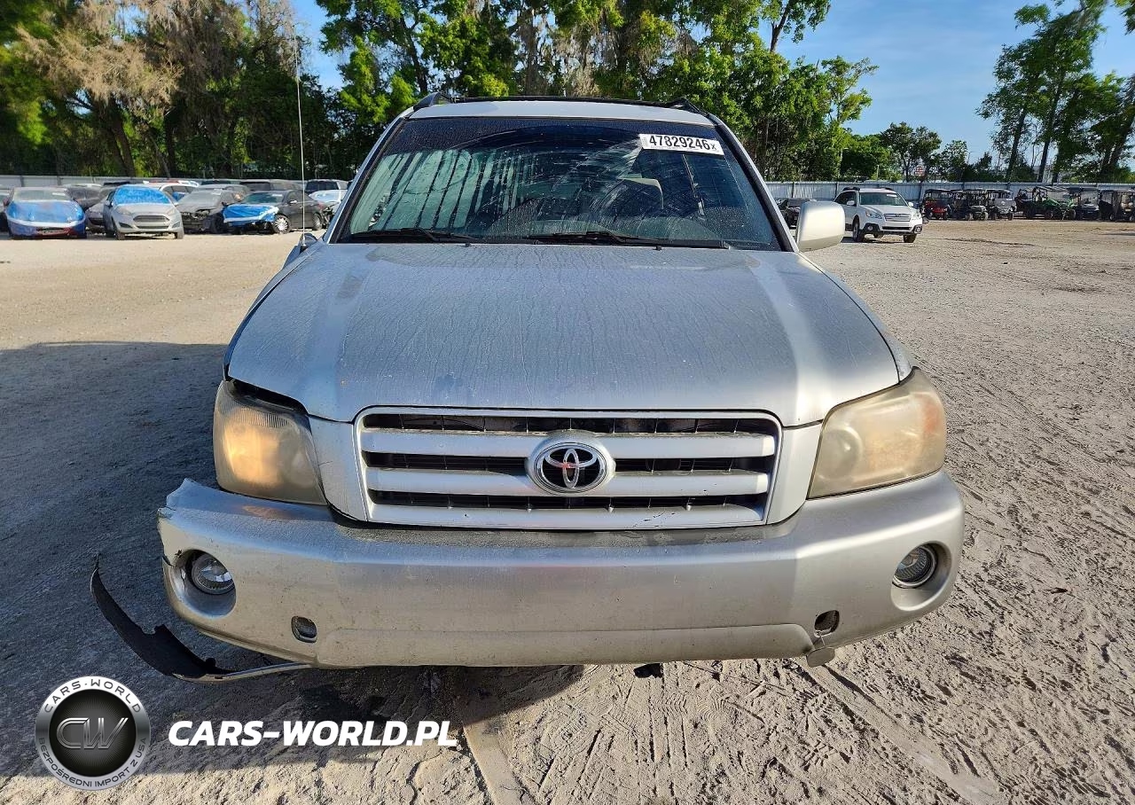 2007 Toyota Highlander Base VIN:JTEGD21A170170315 - 5