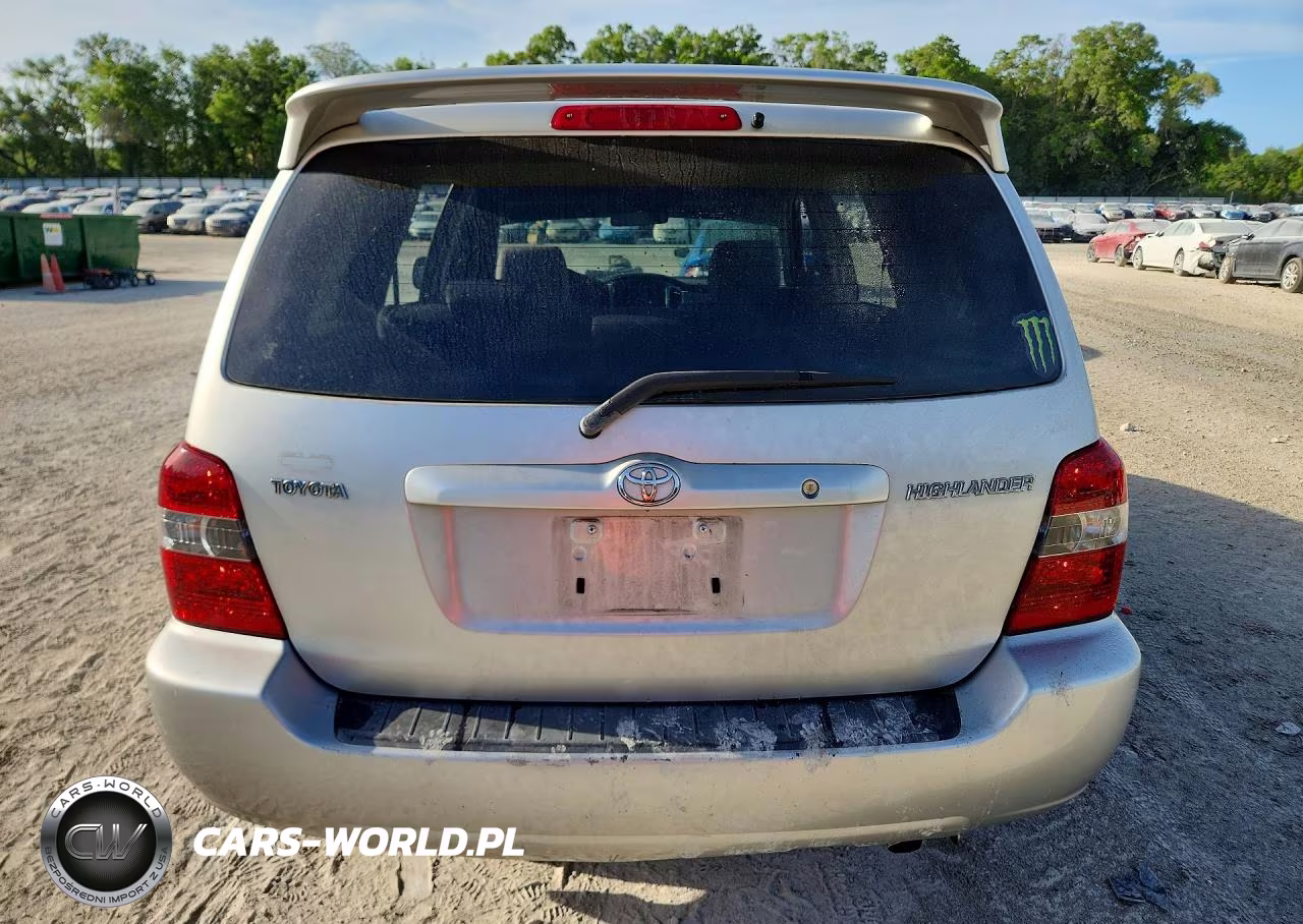 2007 Toyota Highlander Base VIN:JTEGD21A170170315 - 6