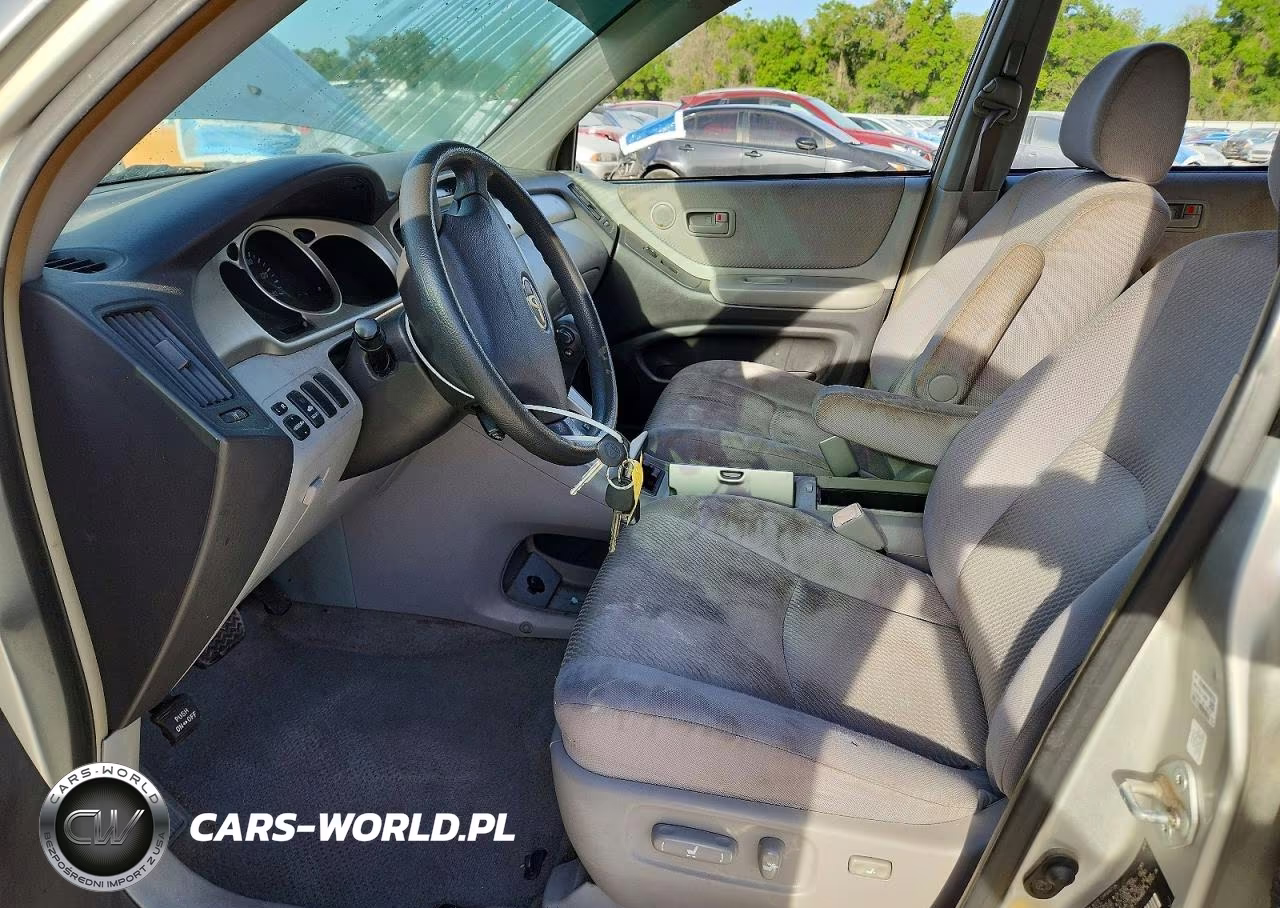 2007 Toyota Highlander Base VIN:JTEGD21A170170315 - 7