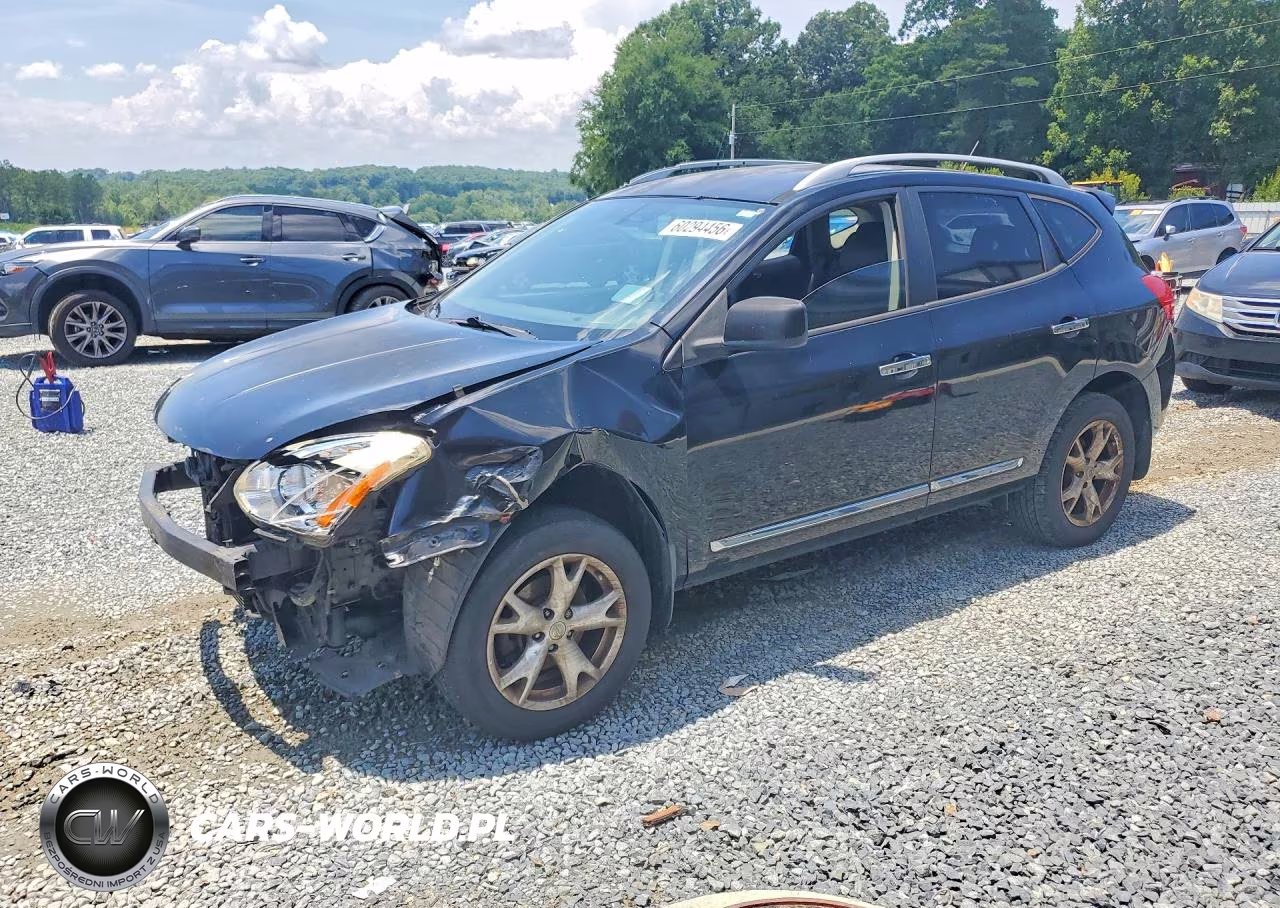 2011 Nissan Rogue S-Sv-Krom