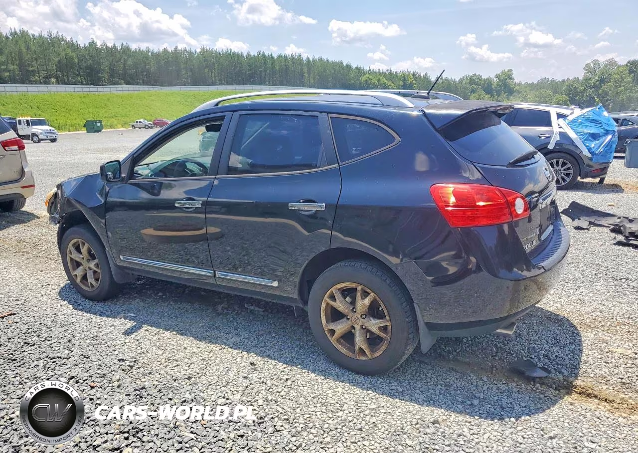 2011 Nissan Rogue S-Sv-Krom VIN:JN8AS5MT5BW170746 - 2