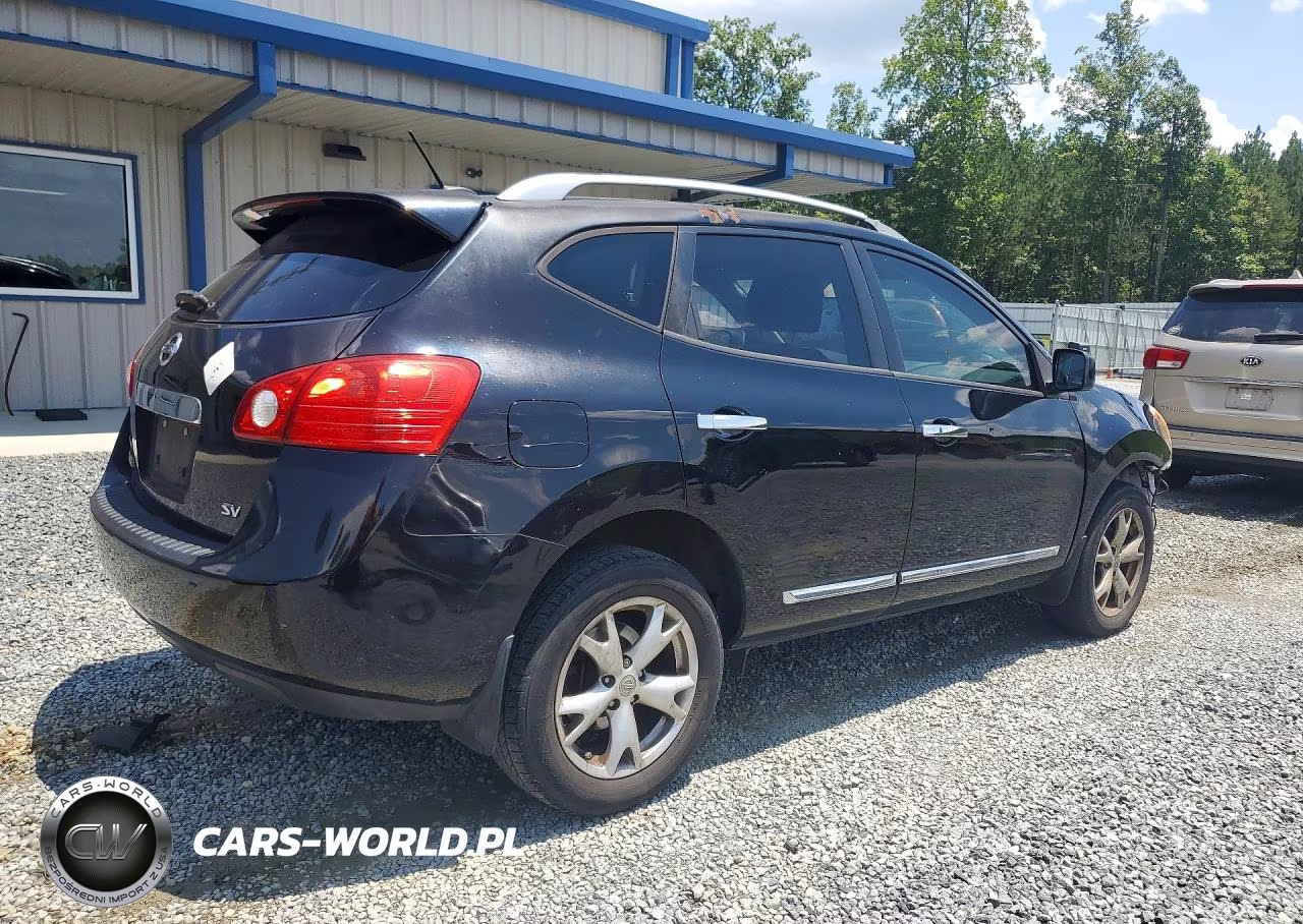 2011 Nissan Rogue S-Sv-Krom VIN:JN8AS5MT5BW170746 - 3