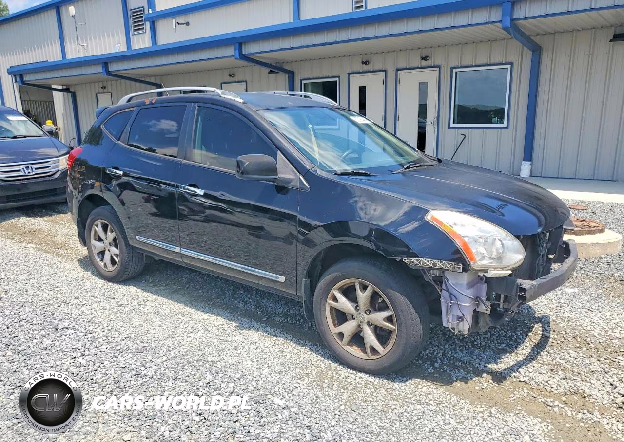 2011 Nissan Rogue S-Sv-Krom VIN:JN8AS5MT5BW170746 - 4
