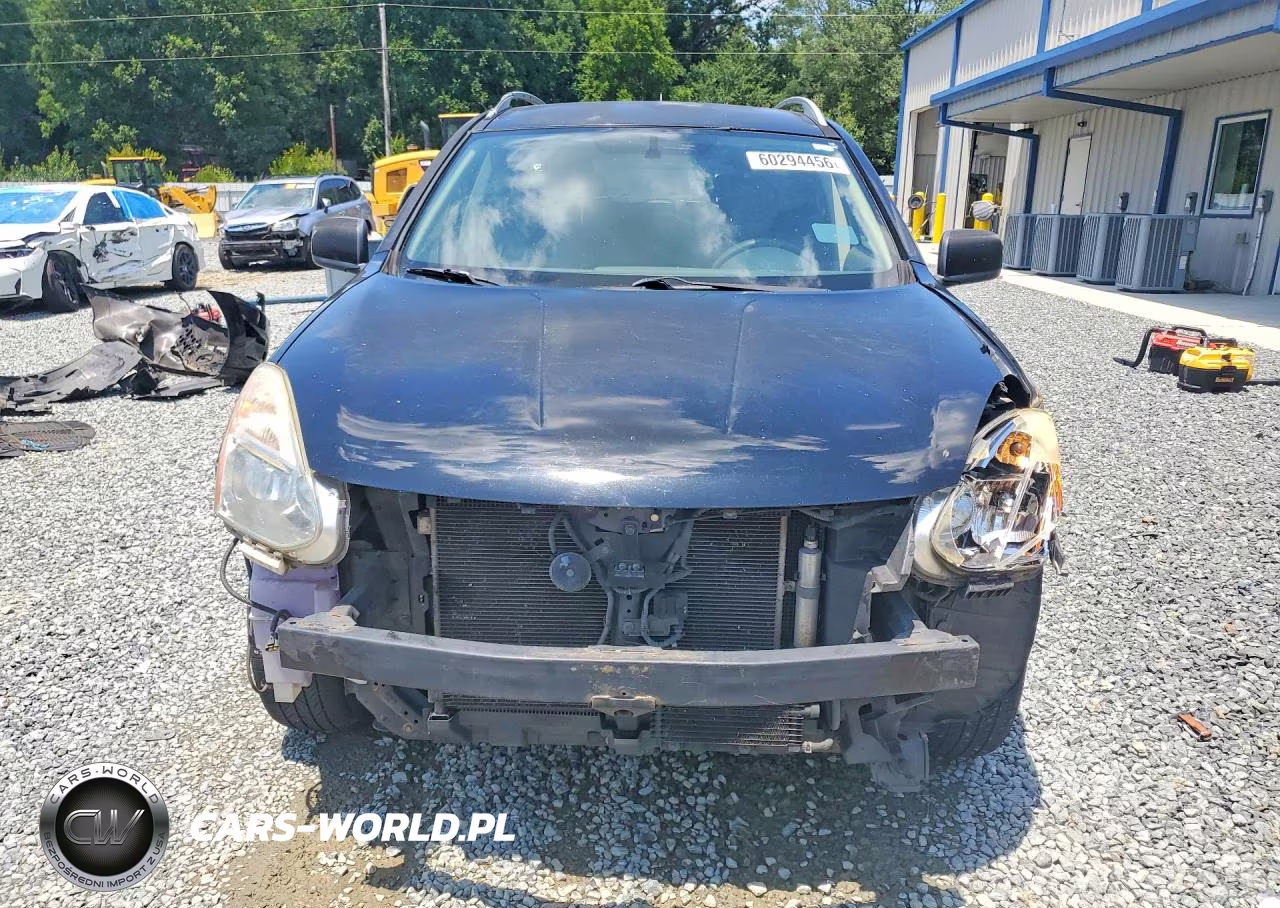 2011 Nissan Rogue S-Sv-Krom VIN:JN8AS5MT5BW170746 - 5