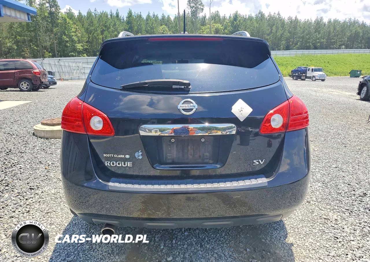 2011 Nissan Rogue S-Sv-Krom VIN:JN8AS5MT5BW170746 - 6