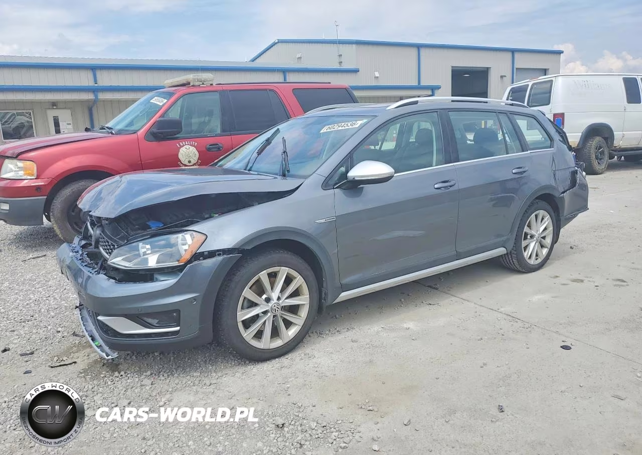 2017 Volkswagen Golf Alltrack S