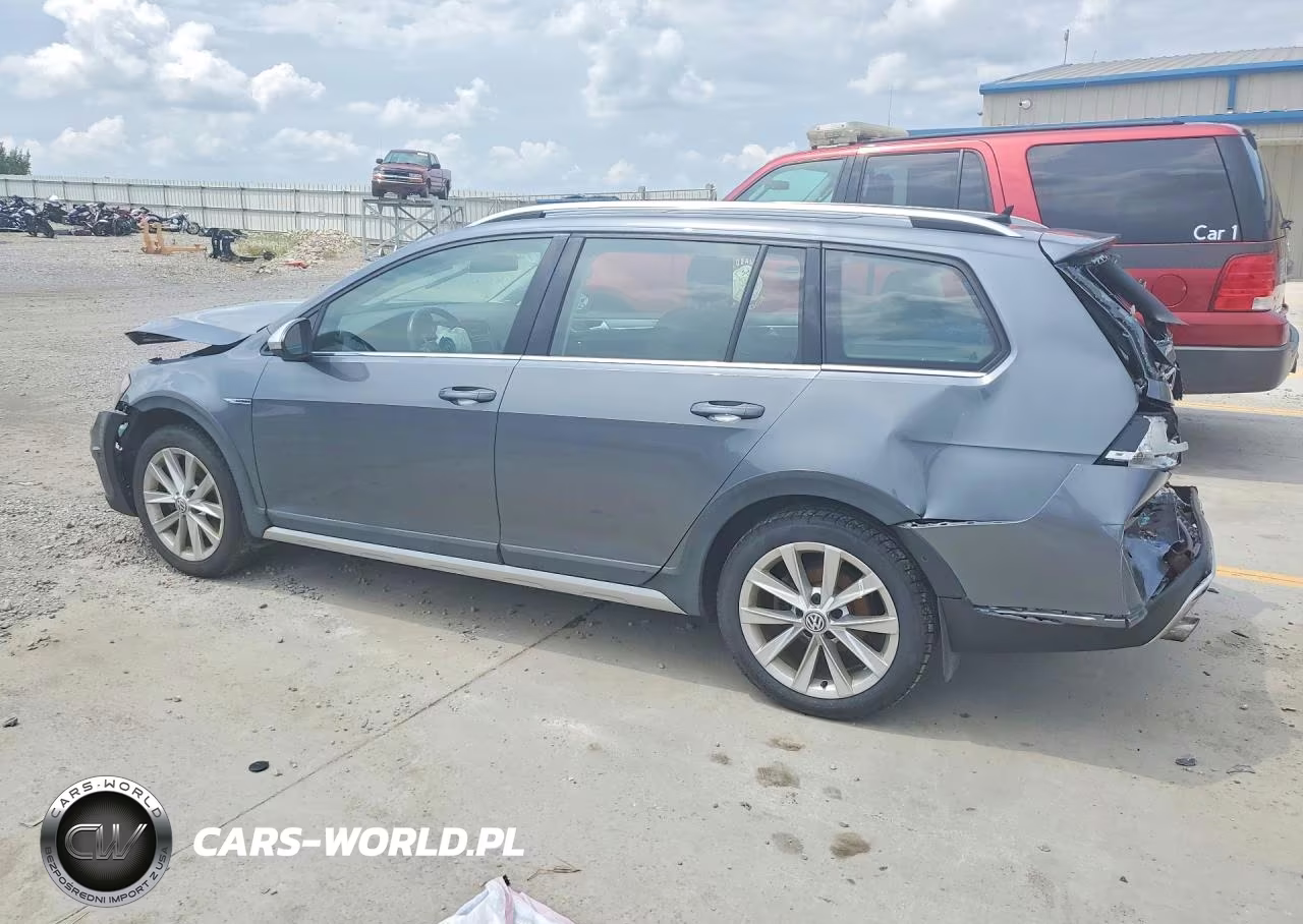 2017 Volkswagen Golf Alltrack S VIN:3VWH17AU8HM507230 - 2