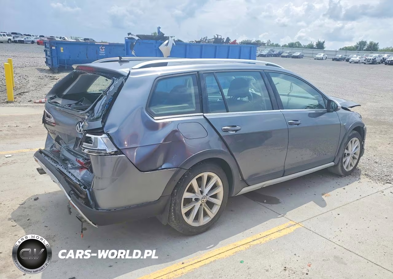 2017 Volkswagen Golf Alltrack S VIN:3VWH17AU8HM507230 - 3