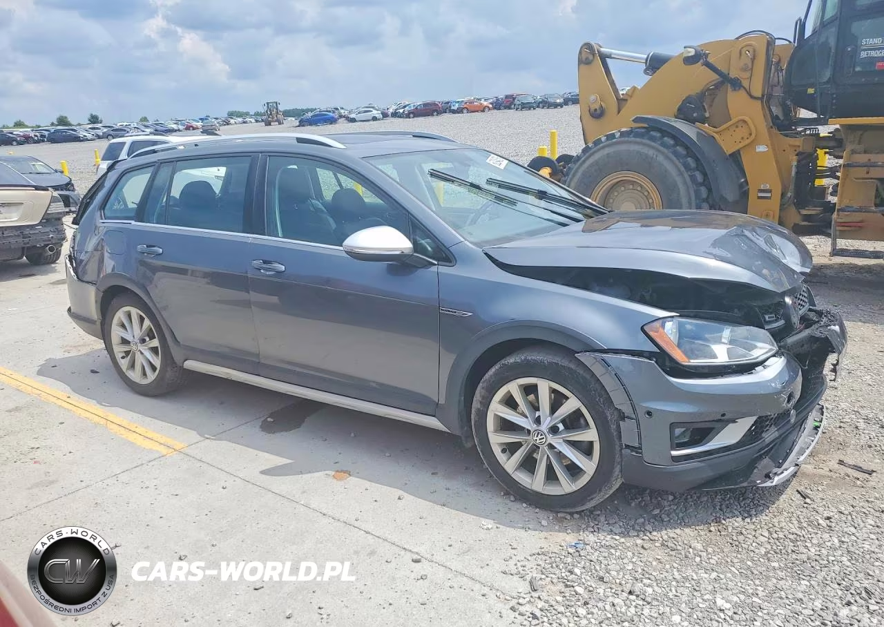 2017 Volkswagen Golf Alltrack S VIN:3VWH17AU8HM507230 - 4