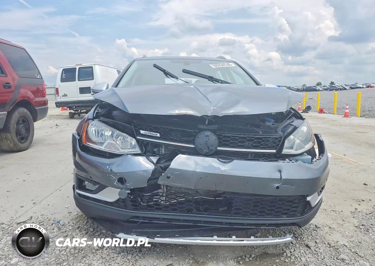 2017 Volkswagen Golf Alltrack S VIN:3VWH17AU8HM507230 - 5