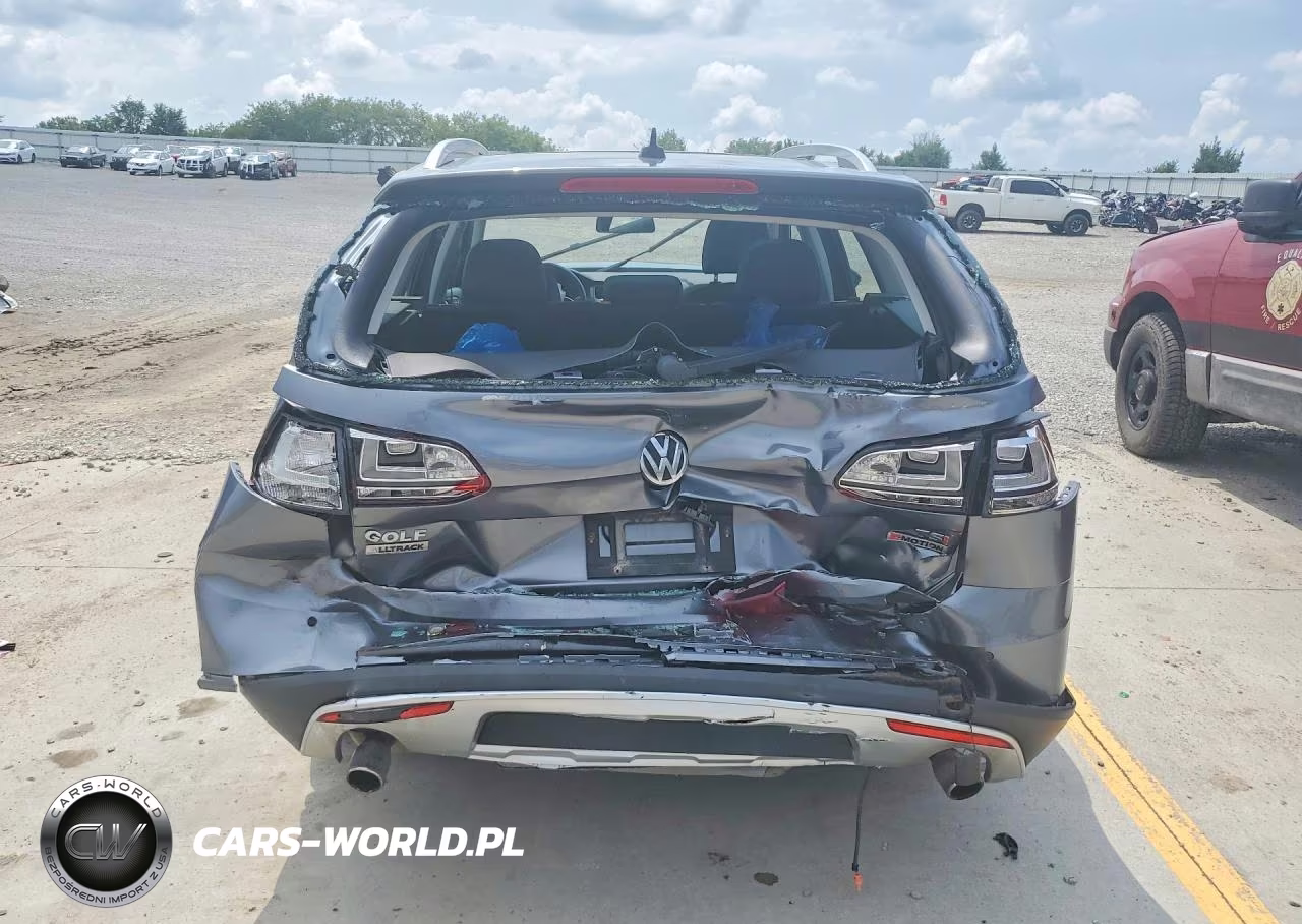 2017 Volkswagen Golf Alltrack S VIN:3VWH17AU8HM507230 - 6