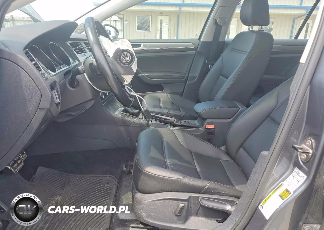 2017 Volkswagen Golf Alltrack S VIN:3VWH17AU8HM507230 - 7