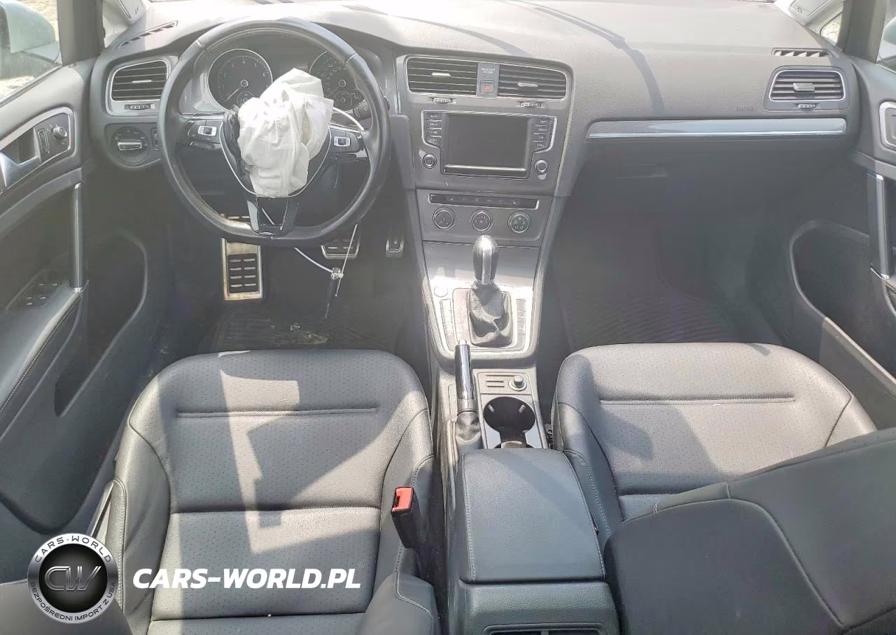 2017 Volkswagen Golf Alltrack S VIN:3VWH17AU8HM507230 - 8