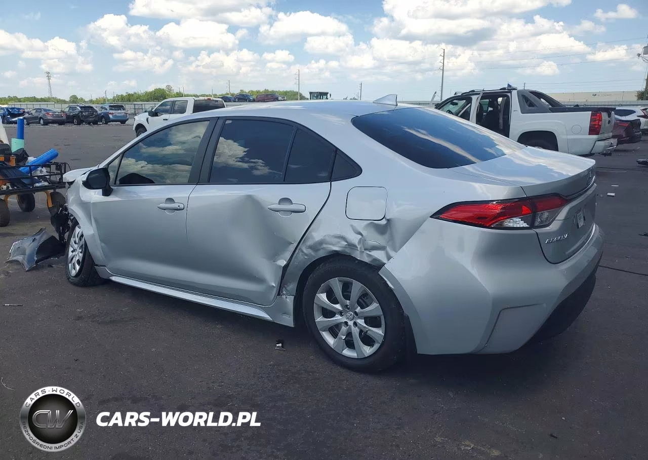 2026 Toyota Corolla Le VIN:5YFB4MDE4TP388970 - 2