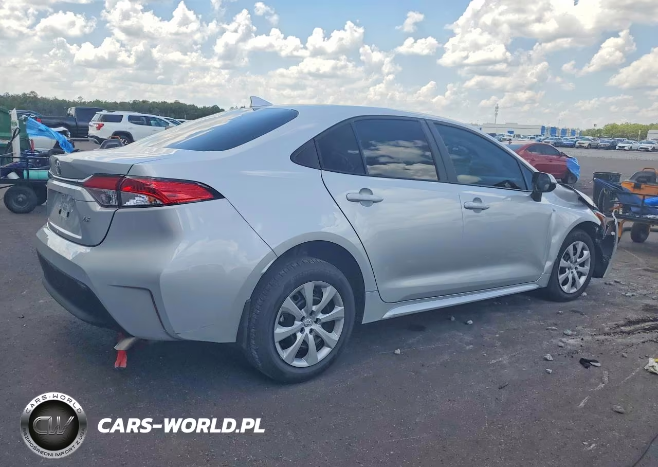2026 Toyota Corolla Le VIN:5YFB4MDE4TP388970 - 3