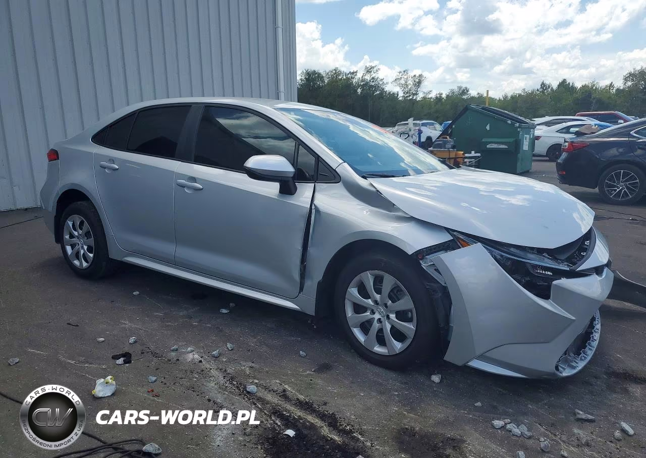 2026 Toyota Corolla Le VIN:5YFB4MDE4TP388970 - 4