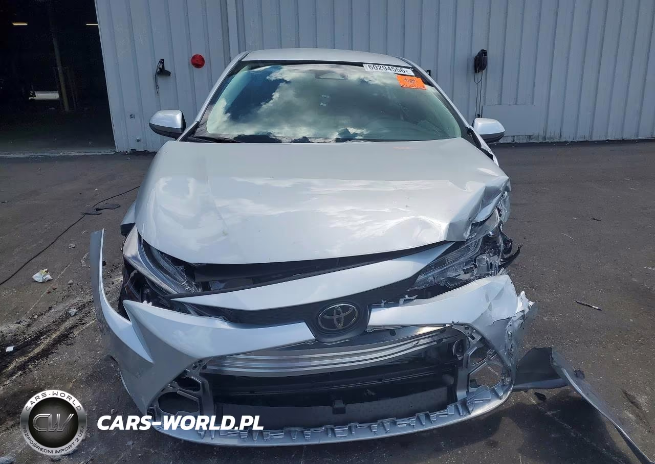 2026 Toyota Corolla Le VIN:5YFB4MDE4TP388970 - 5