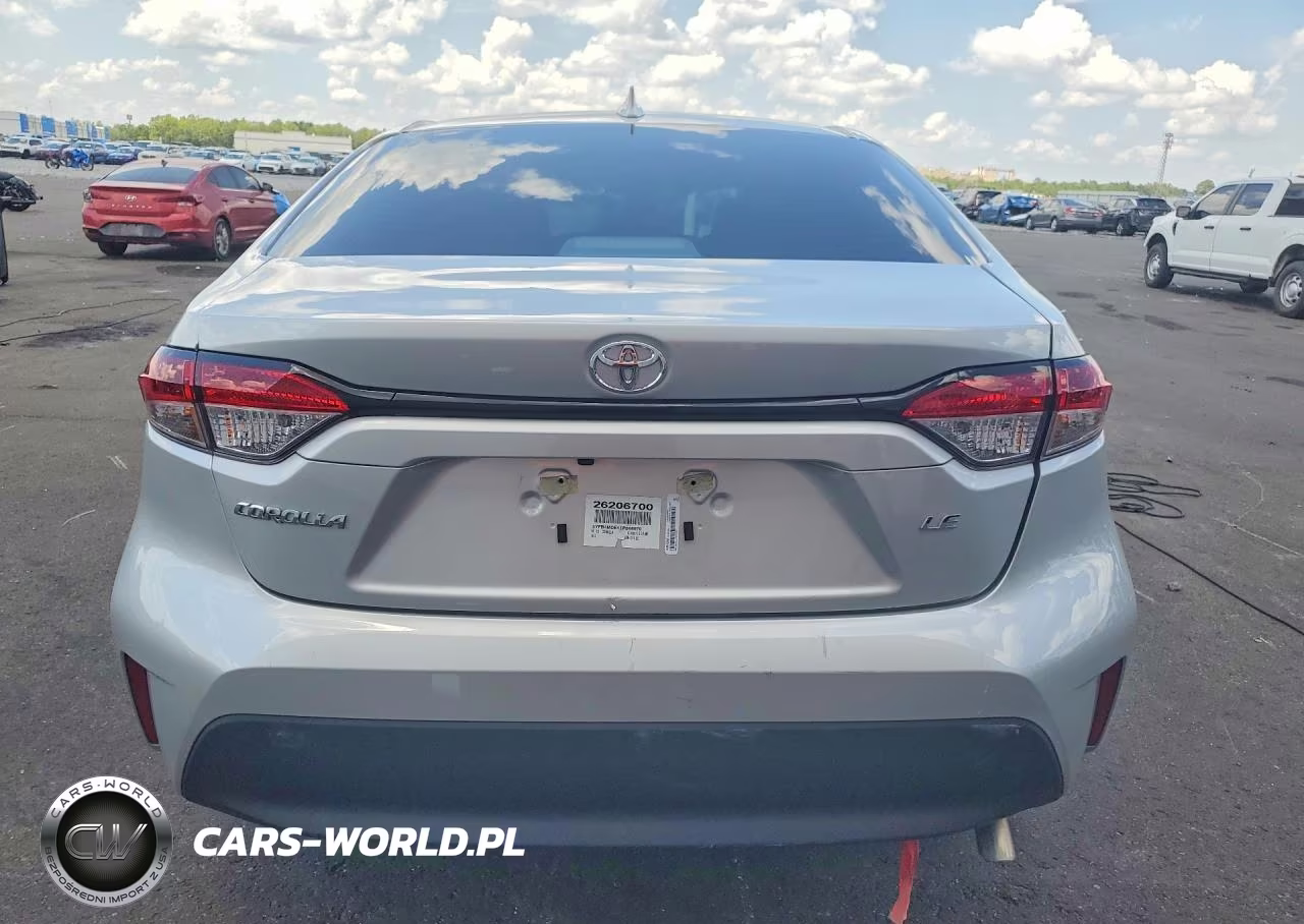 2026 Toyota Corolla Le VIN:5YFB4MDE4TP388970 - 6