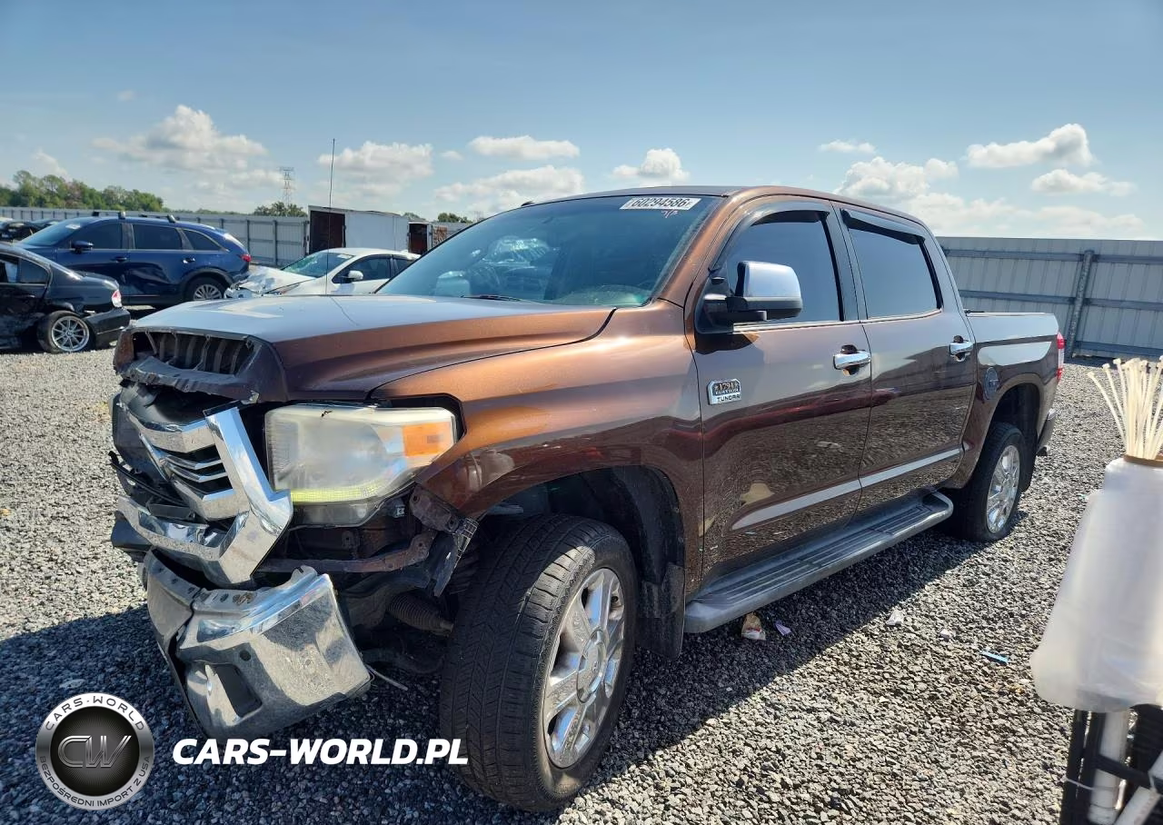 2017 Toyota Tundra 1794 Edition – zdjęcie 1 z 12
