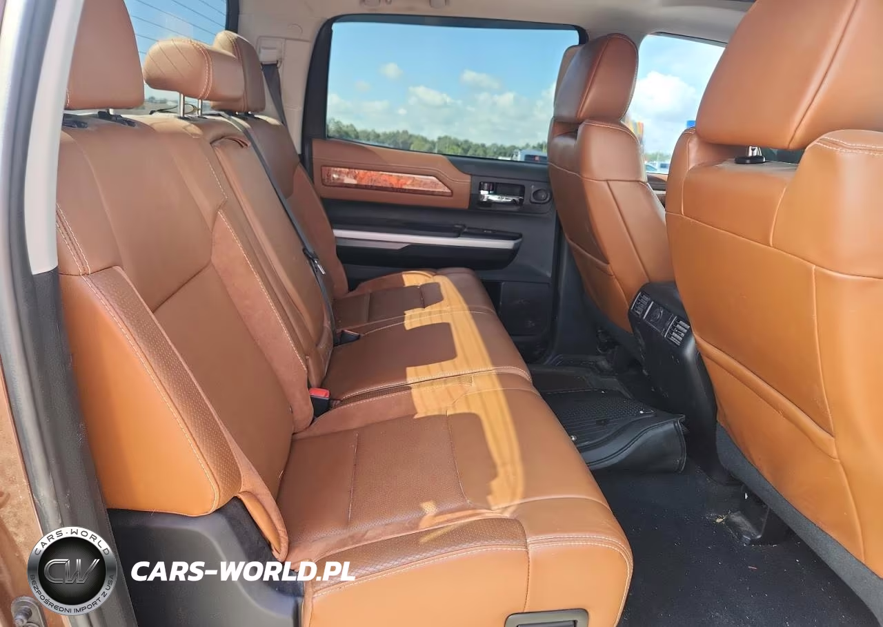2017 Toyota Tundra 1794 Edition VIN:5TFAY5F12HX604114 - 10