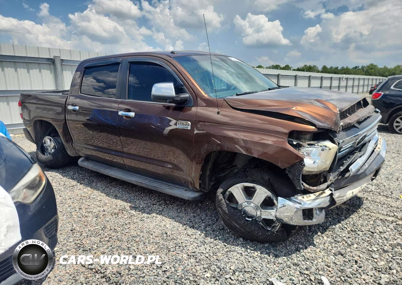2017 Toyota Tundra 1794 Edition VIN:5TFAY5F12HX604114 - 4