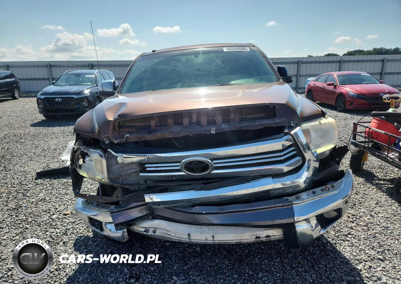 2017 Toyota Tundra 1794 Edition VIN:5TFAY5F12HX604114 - 5