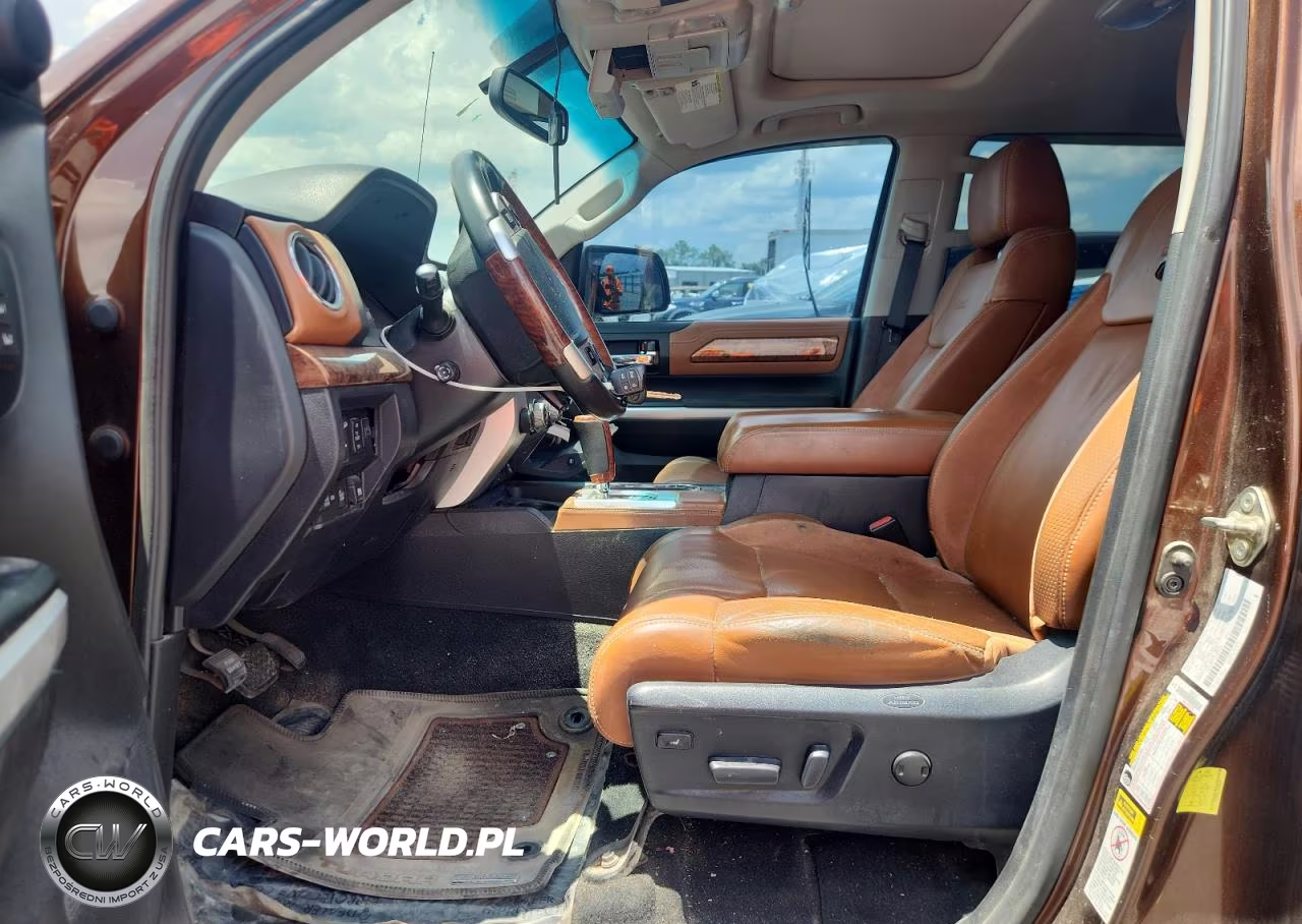 2017 Toyota Tundra 1794 Edition VIN:5TFAY5F12HX604114 - 7