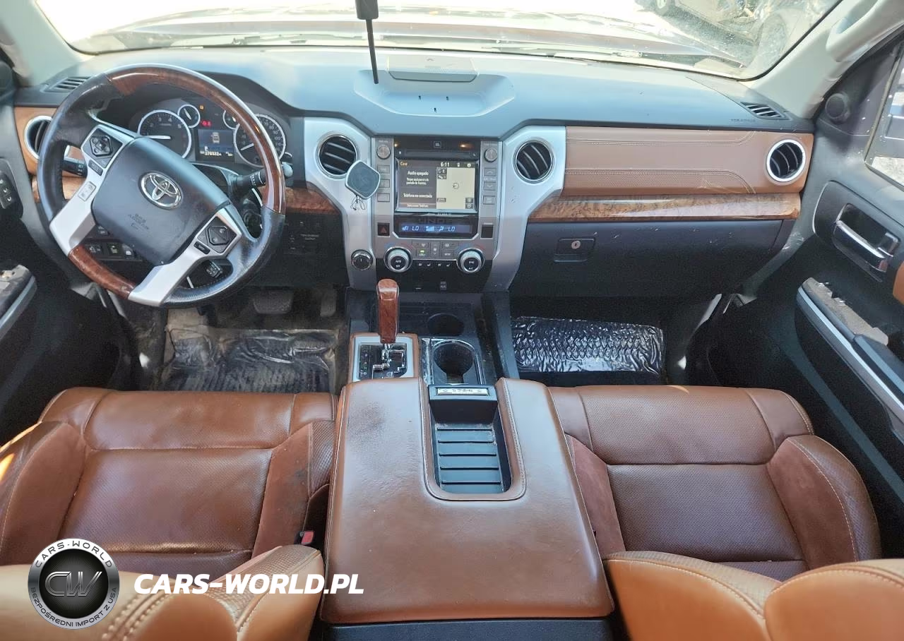 2017 Toyota Tundra 1794 Edition VIN:5TFAY5F12HX604114 - 8
