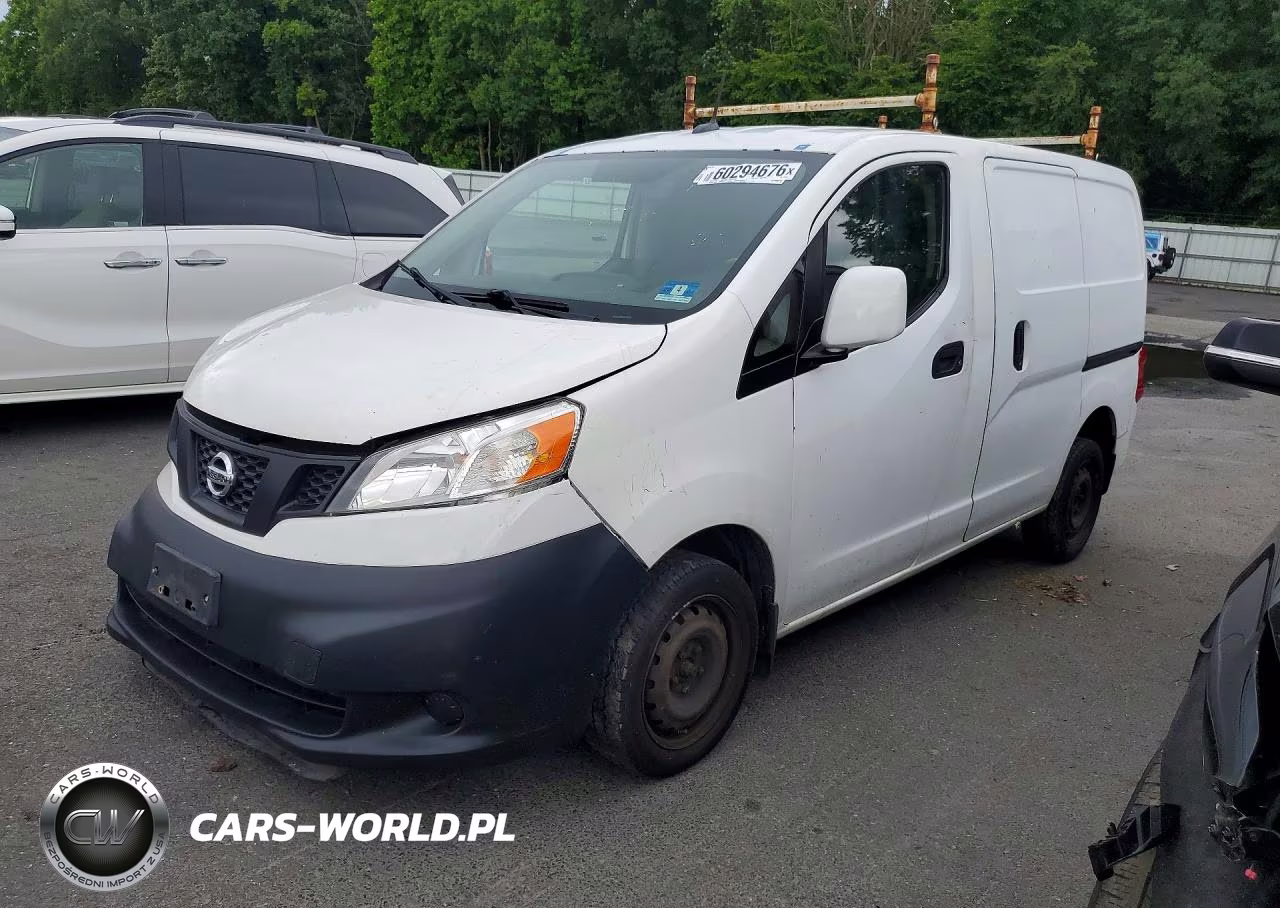 2017 Nissan Nv200 Delivery Van – zdjęcie 1 z 13