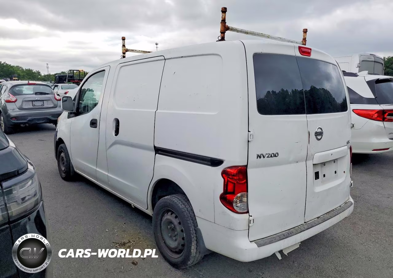 2017 Nissan Nv200 Delivery Van VIN:3N6CM0KN3HK704348 - 2