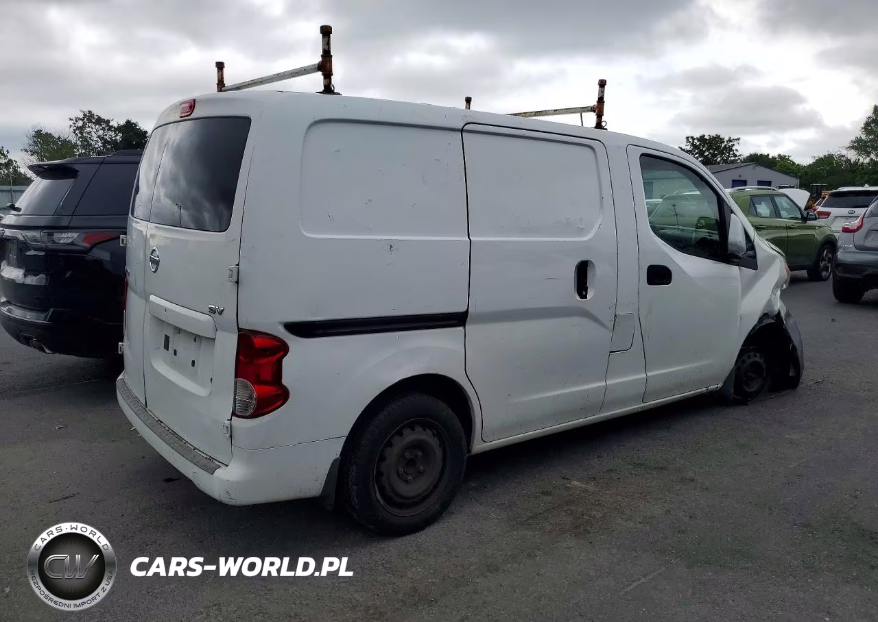 2017 Nissan Nv200 Delivery Van VIN:3N6CM0KN3HK704348 - 3