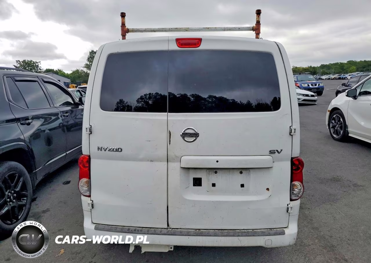2017 Nissan Nv200 Delivery Van VIN:3N6CM0KN3HK704348 - 6